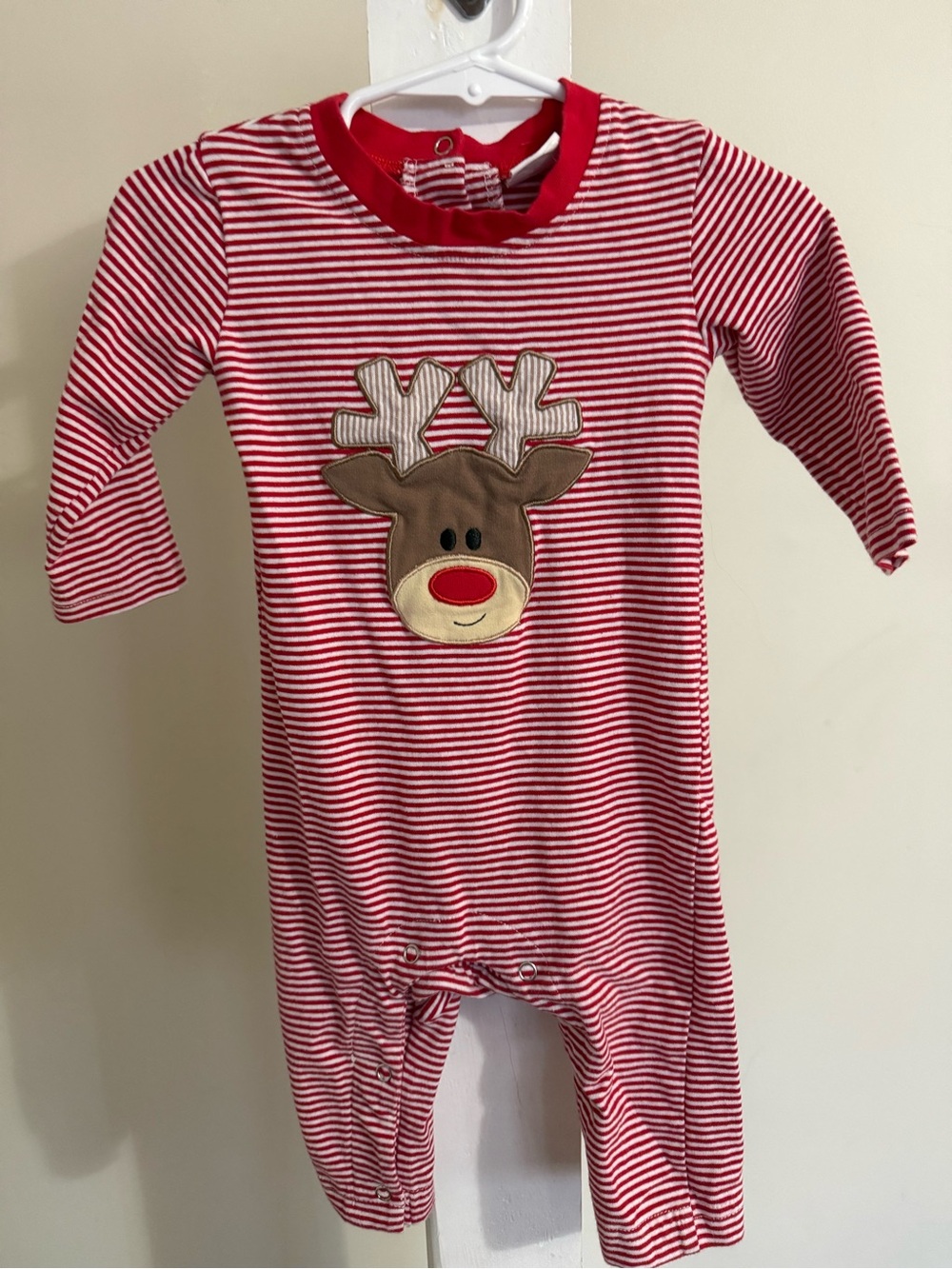 Stitchy Fish Christmas Romper